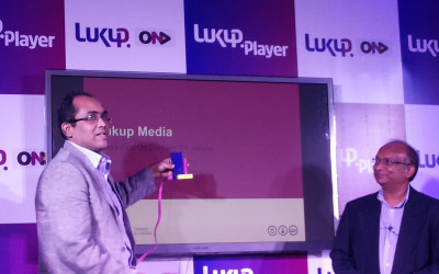 Lukup Launches India’s First Fully On-Demand Television Service