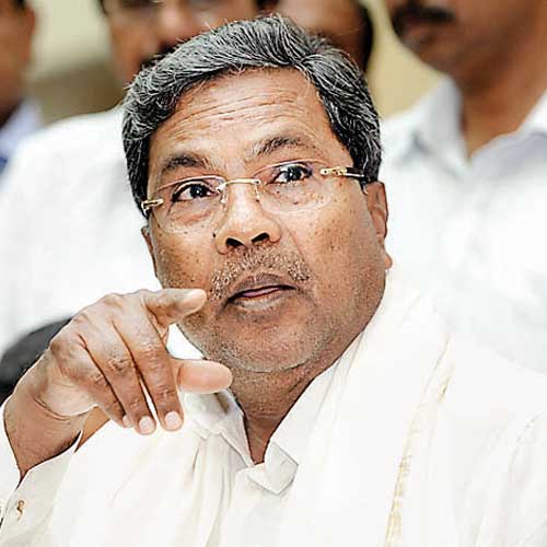 Siddaramaiah - Chief minister of karnataka