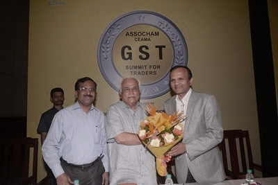 One Nation One TAX-  Videocon and  ASSOCHAM organized a GST Summit for traders.