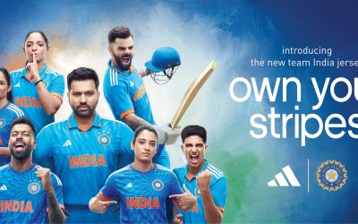 ADIDAS & BCCI REVEAL THE ALL-NEW INDIAN CRICKET TEAM JERSEYS