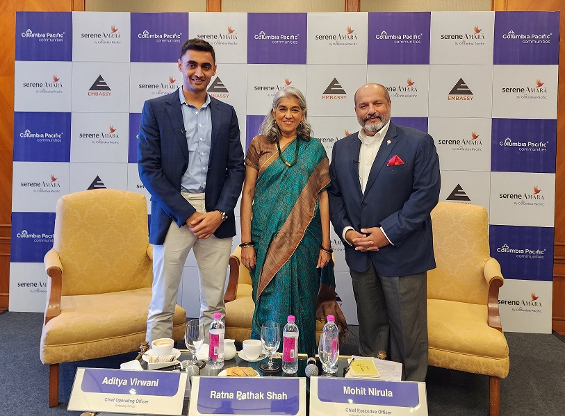 Columbia Pacific Communities and Embassy Group launch their first senior living community in Bengaluru