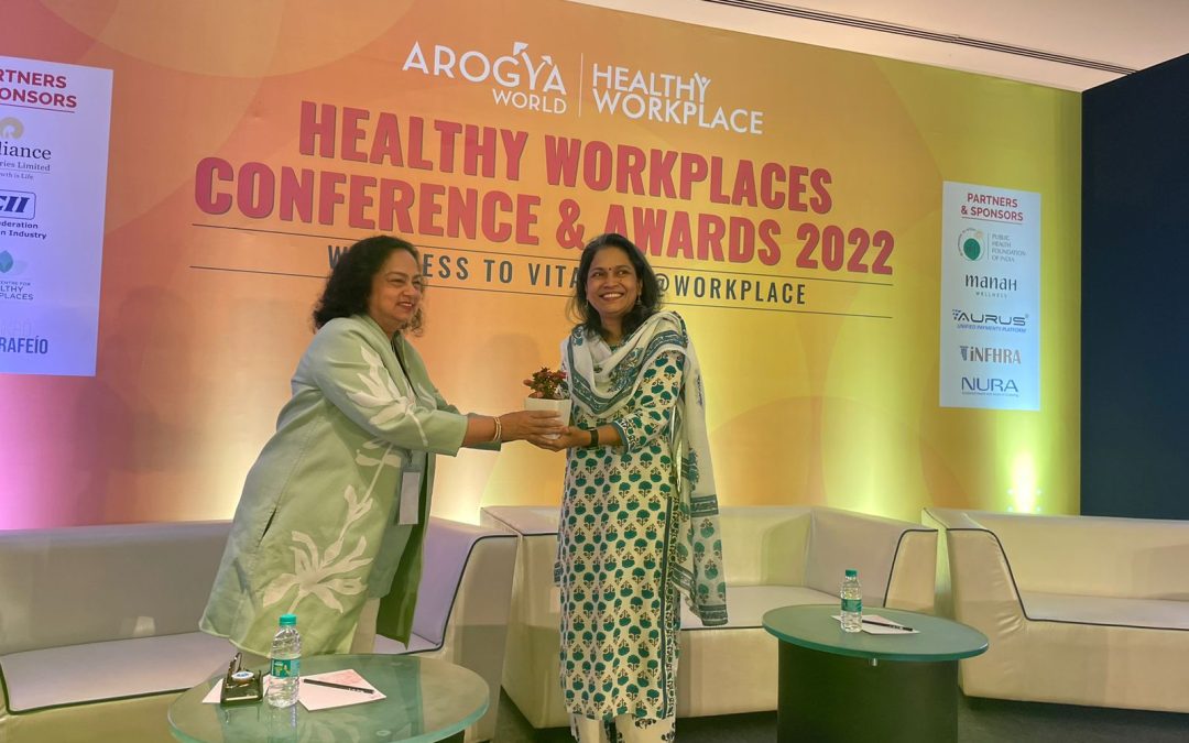 Arogya World announces 2022 Healthy Workplaces