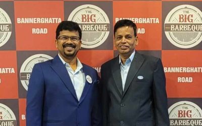 The Big Barbeque opens its fifth outlet – its third one in Bengaluru !