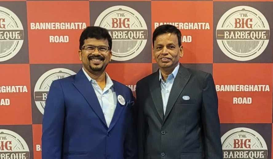 The Big Barbeque opens its fifth outlet – its third one in Bengaluru !