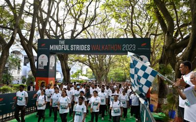 Himalaya Wellness Company Hosts “The Mindful Strides Walkathon 2023” to Promote Mental Health and Well-being
